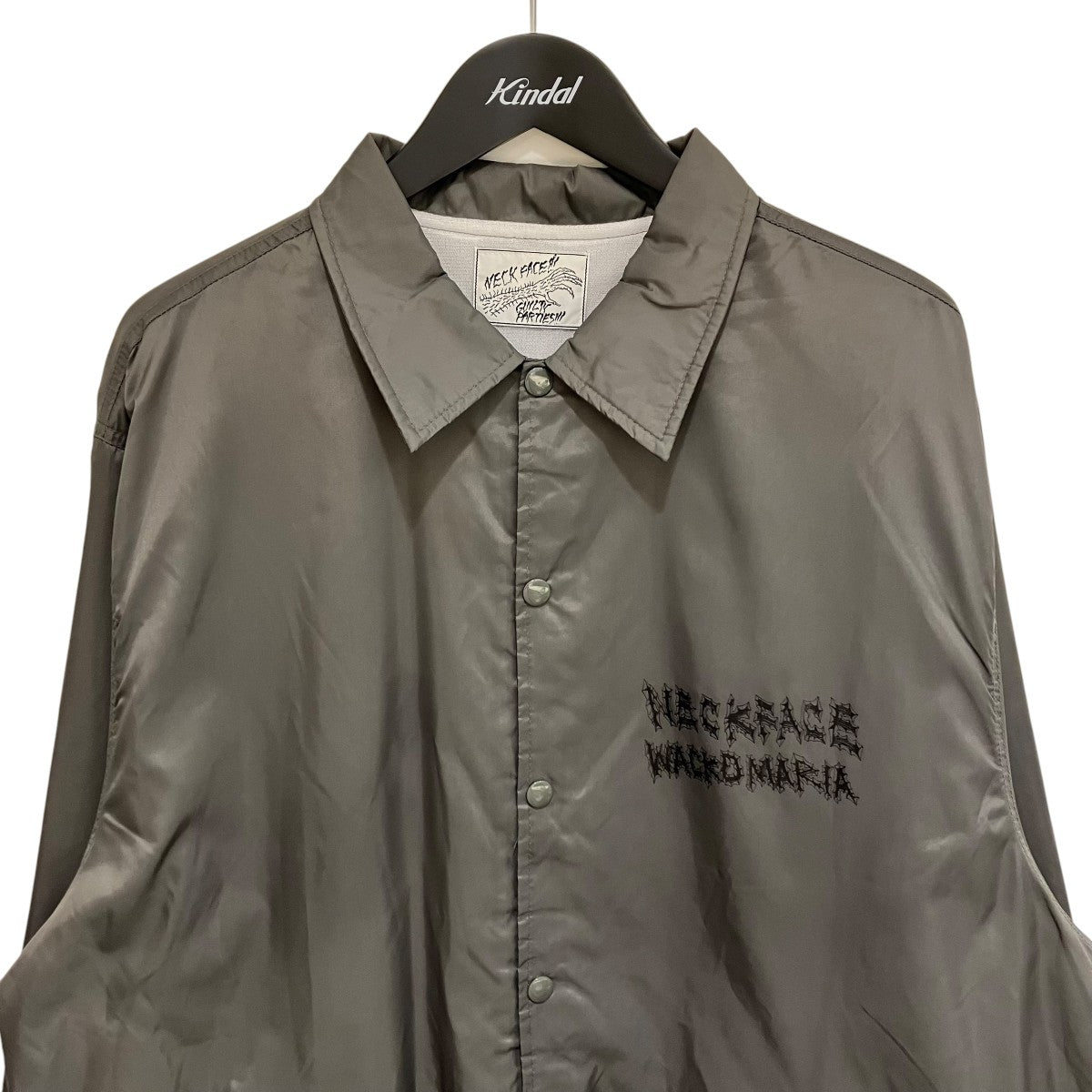 WACKO MARIA(ワコマリア) 24SS「NECKFACE COACH JACKET」コーチ