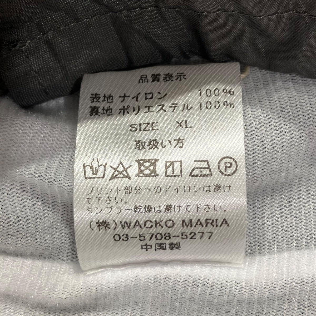 WACKO MARIA(ワコマリア) 24SS「NECKFACE COACH JACKET」コーチ
