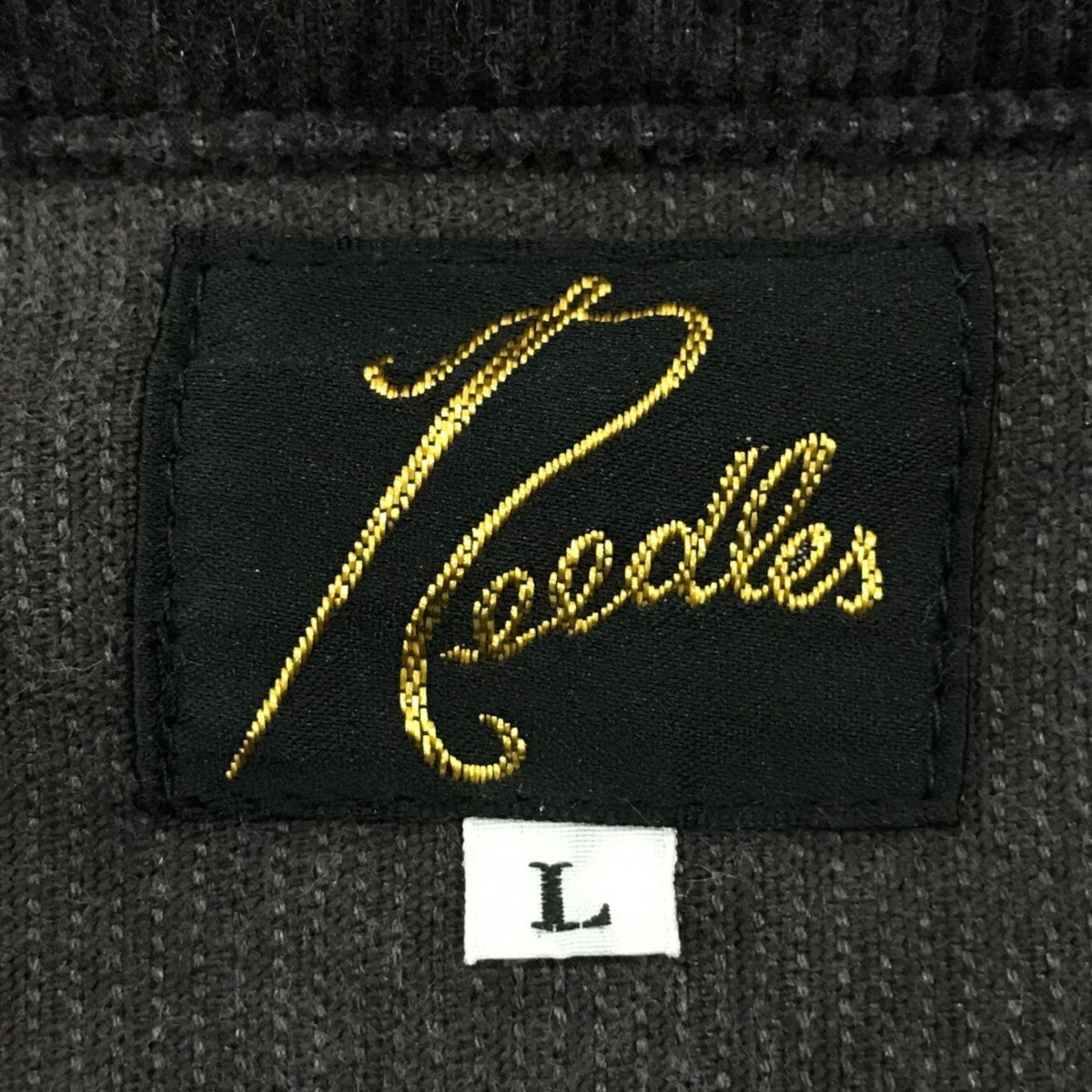 needlesニードルス ブラウン コーデュロイ ベレー帽L