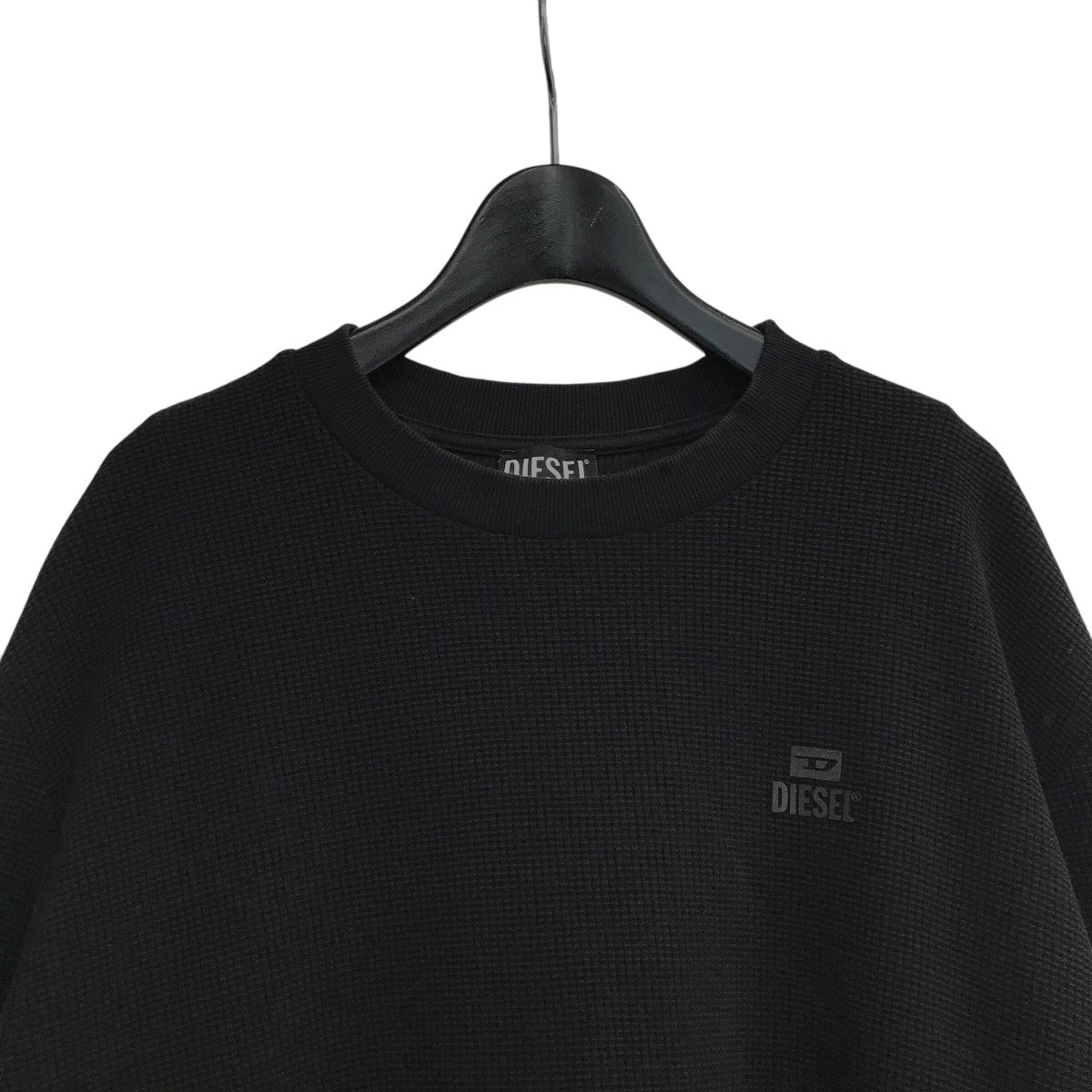 DIESEL(ディーゼル) 「S-COOLING-WAF」ワッフルハーフスリーブT