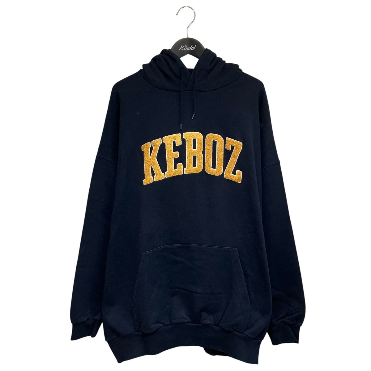 KEBOZ(ケボズ) プルオーバーパーカー ネイビー サイズ XXL｜【公式