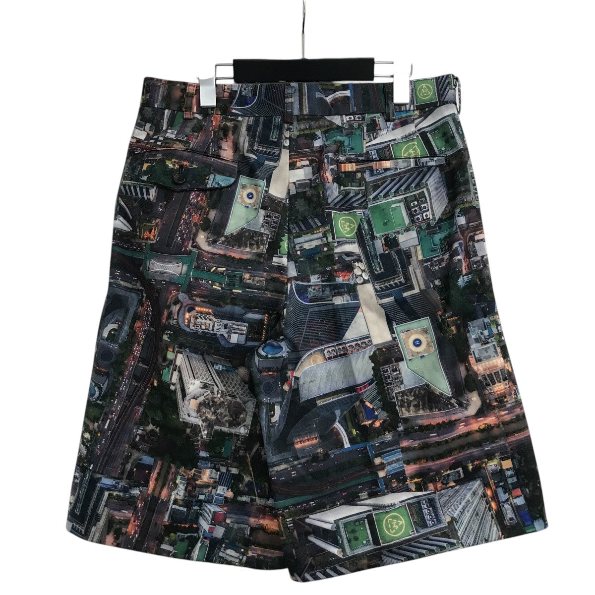 18AW転写プリントショートパンツPB P006