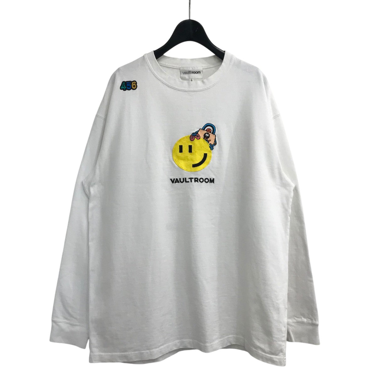 「LOGO L／S TEE」ロングスリーブTシャツ