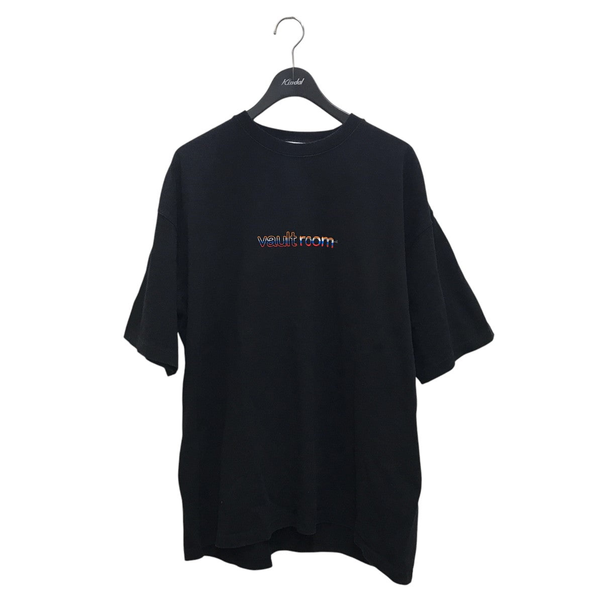 vaultroom(ボルトルーム) OGL TEE刺繍Tシャツ ブラック サイズ