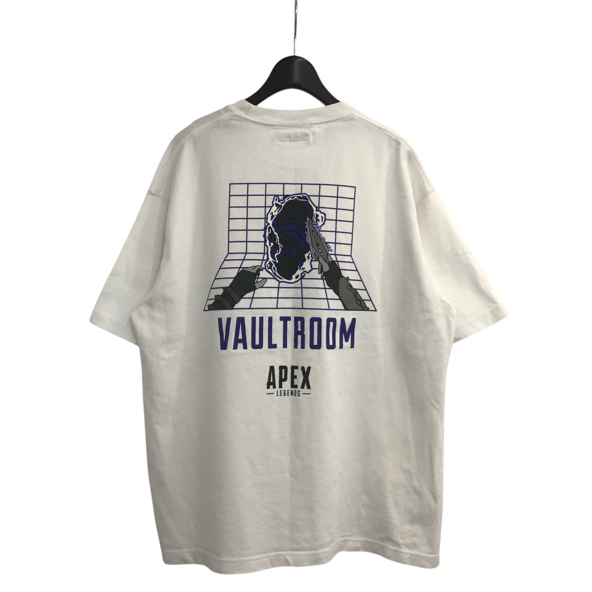 APEX×Vaultroom wraith レイス パーカー Vaultroom Apex hoodie WRAITH レイス パーカー L - メルカリ