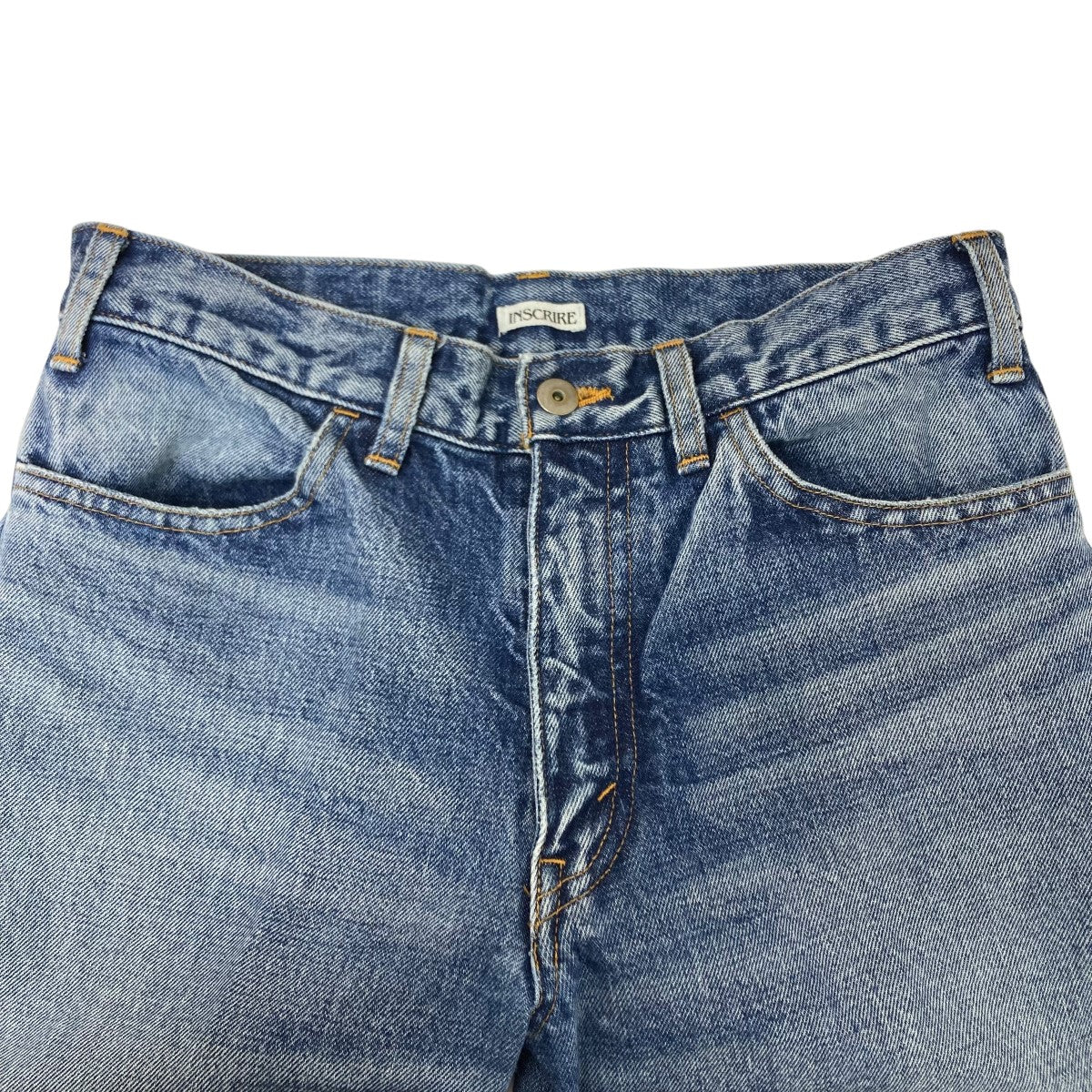 アンスクリアのFlare Denim デニムパンツです。 INSCRIRE 古着・中古 ボトムス アイテム