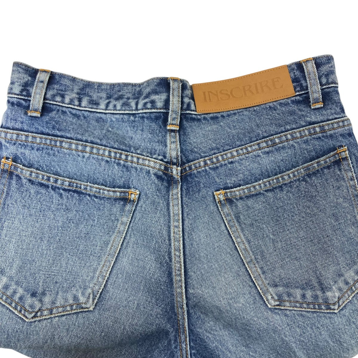 アンスクリアのFlare Denim デニムパンツです。 INSCRIRE 古着・中古 ボトムス アイテム