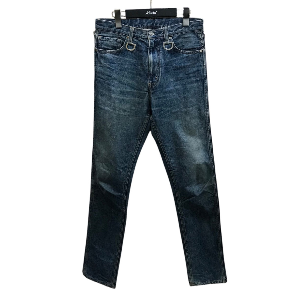 DリングテーパードデニムパンツLFBJ DP0001A