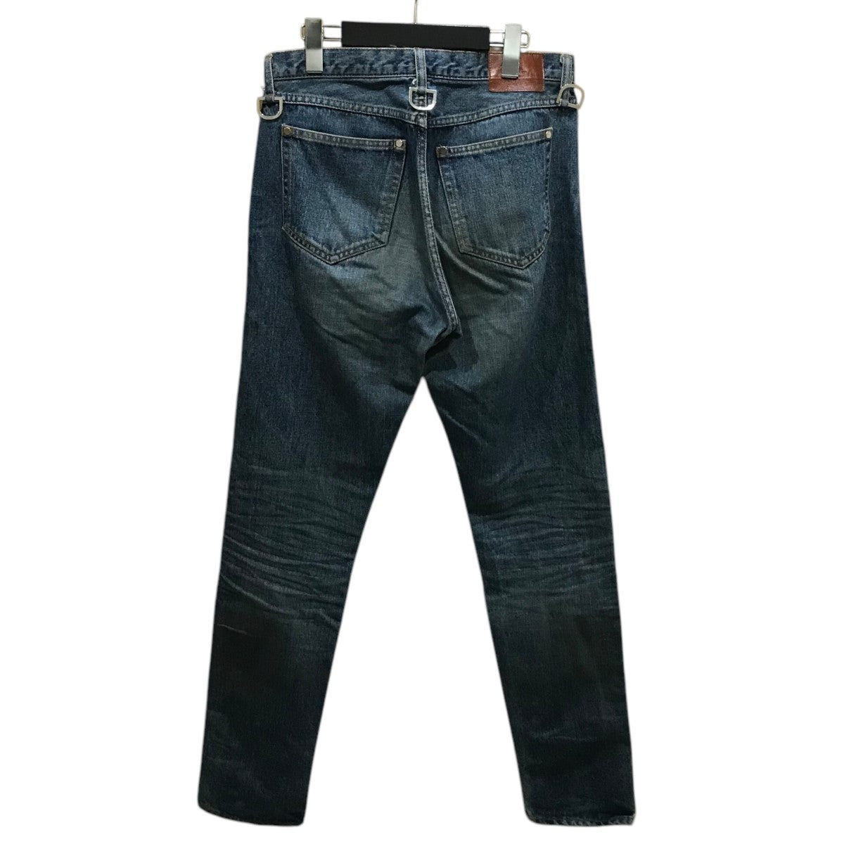 THE LETTERSゴートレザーパンツ ダブルニー SEVEN BY SEVEN（セブンバイセブン）LEATHER DOUBLE KNEE PANTS
