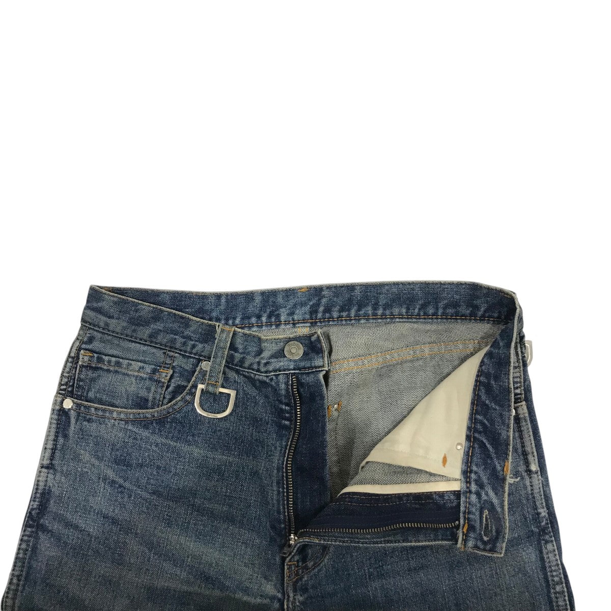 DリングテーパードデニムパンツLFBJ DP0001A