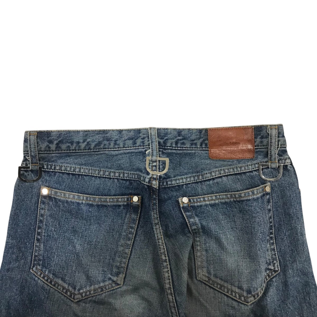 DリングテーパードデニムパンツLFBJ DP0001A