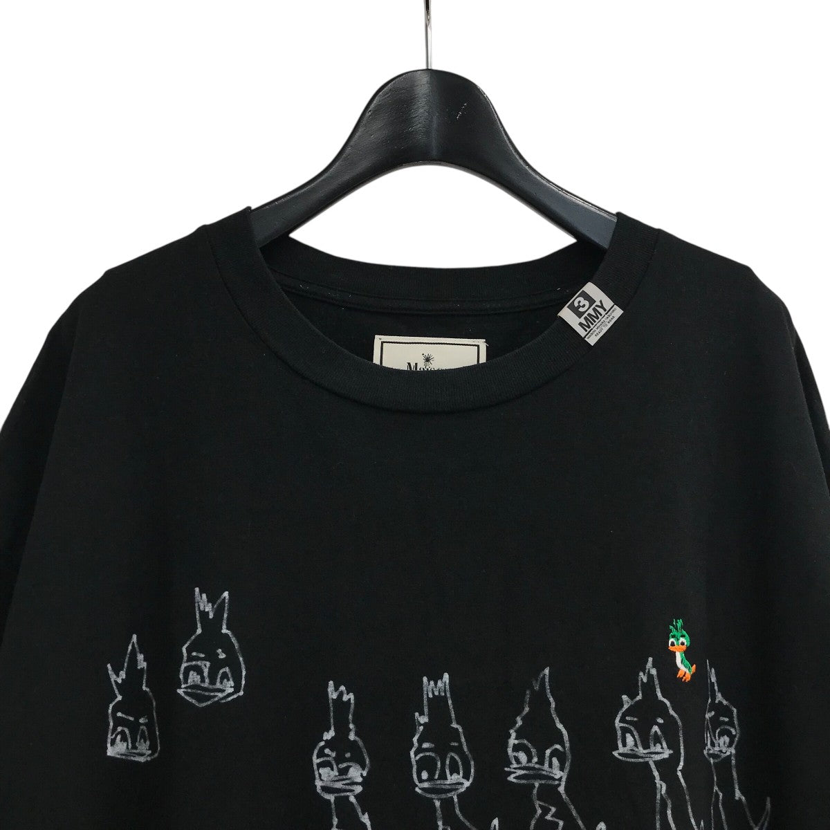 (ミハラヤスヒロ) MIHARA YASUHIRO 半袖Tシャツ A13TS642 Maison MIHARA YASUHIRO(メゾンミハラヤスヒロ) 「DUCKS PRINTED