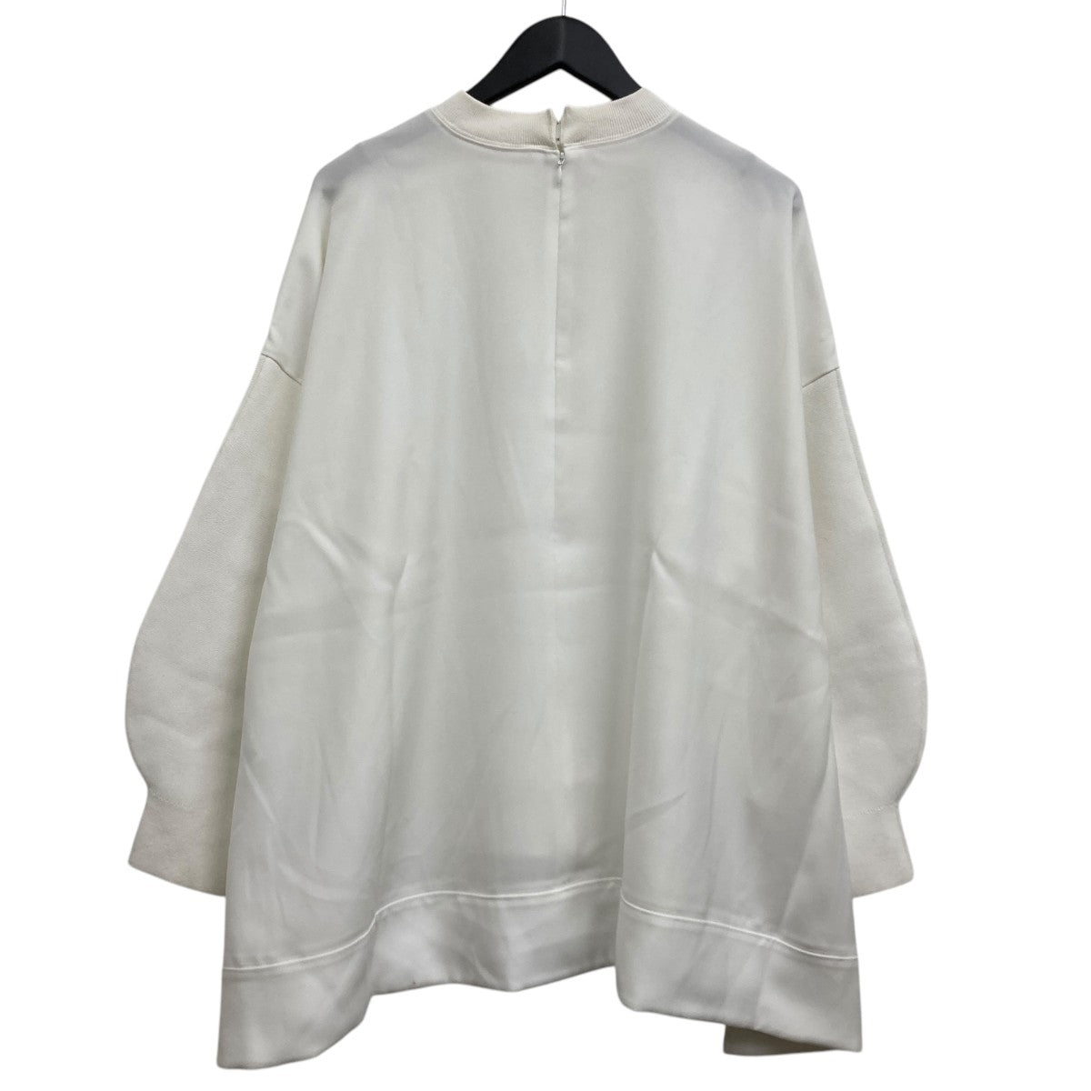 ENFOLD エンフォルド CURVE-ARM A-LINE PULLOVER ENFOLD エンフォルド CURVE-ARM A-LINE PULLOVER