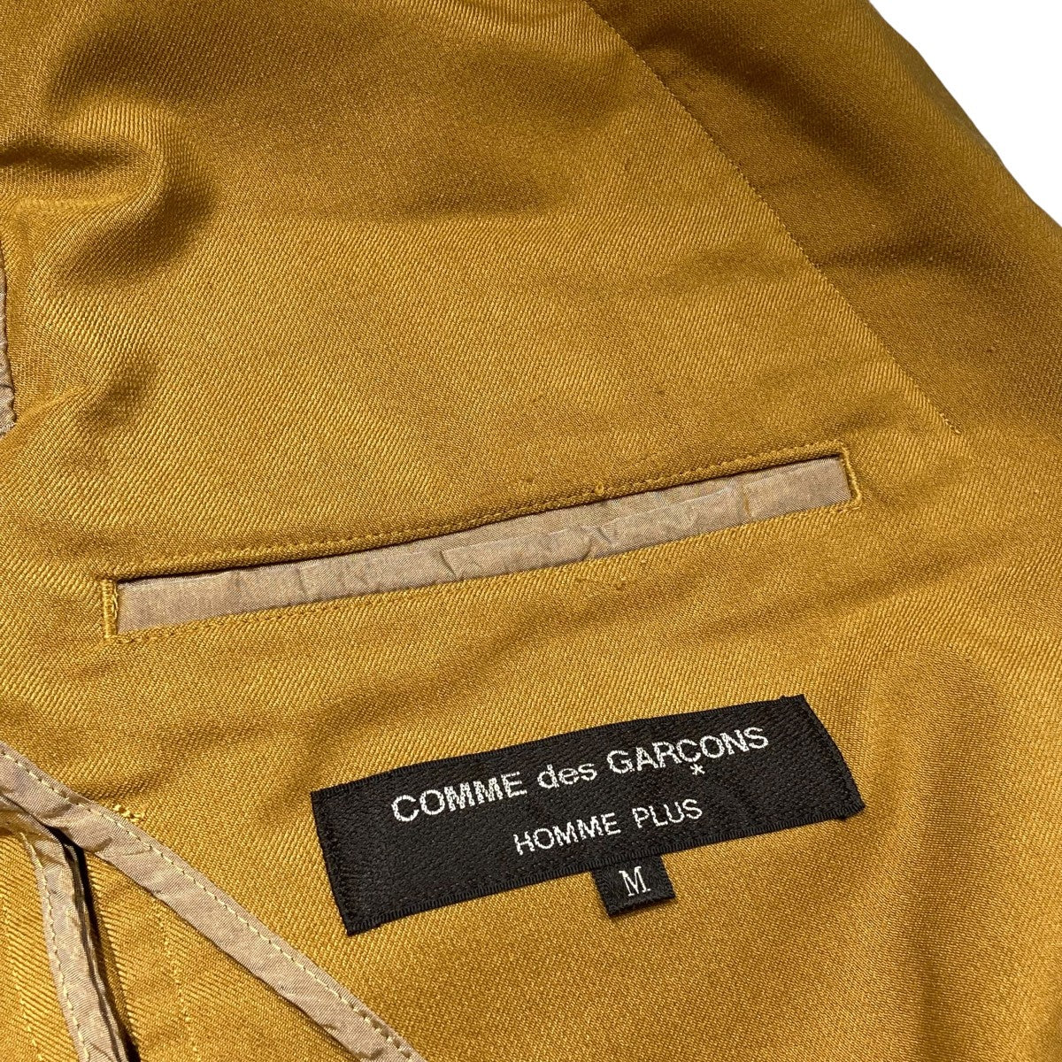 ✨️COMME des GARCONS HOMME 縮絨ジャケット AD2007 COMME des GARCONS HOMME DEUX 縮絨ジャケット