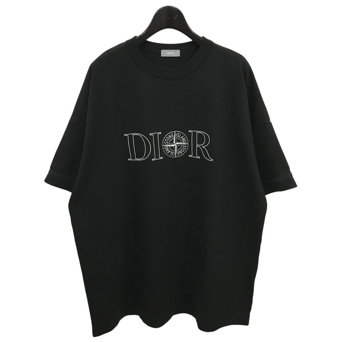 DIOR×STONE ISLAND 刺繍Tシャツ493J638B0554 493J638B0554