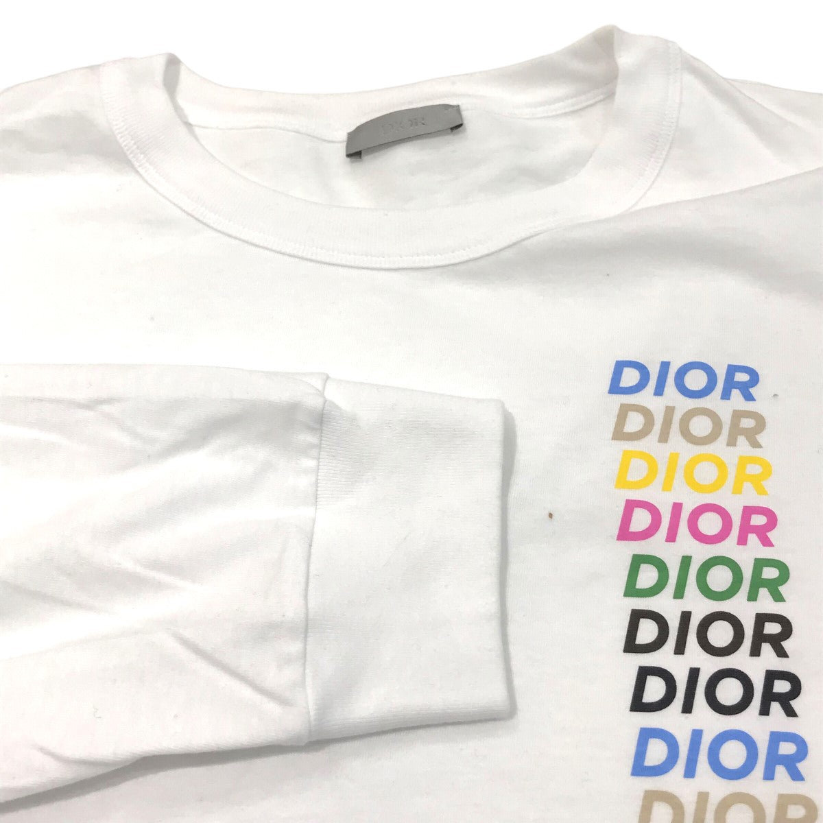 m*a様 日本限定 Christian Dior フリル Tシャツ m*a様 日本限定 Christian Dior フリル Tシャツ m*a様 日本限定