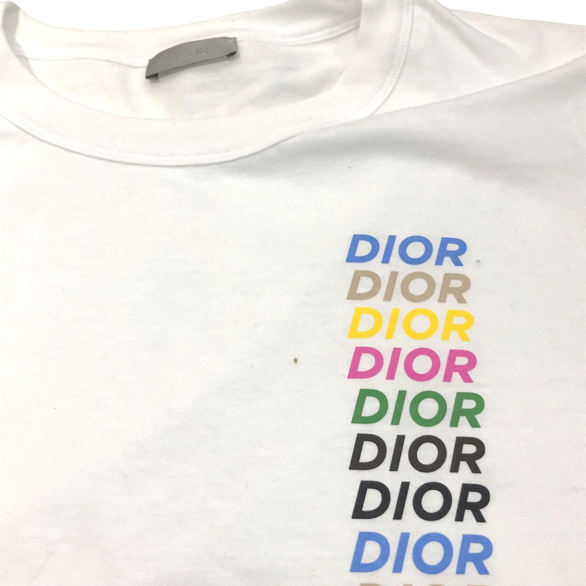 DIOR(ディオール) マルチロゴプリント長袖Tシャツ413J642A0817