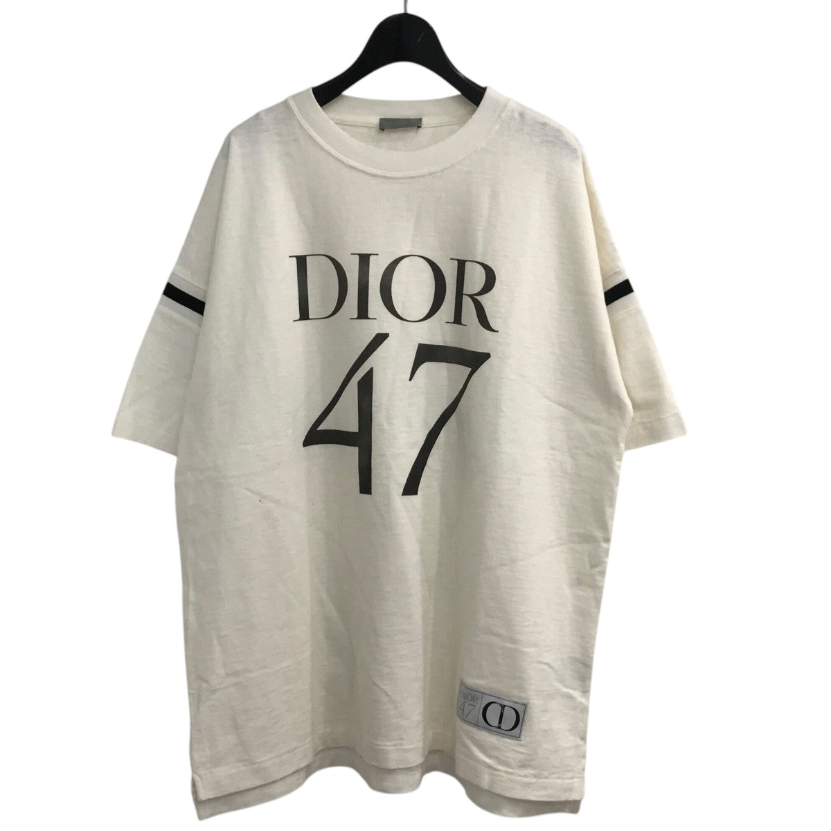 Sサイズ★ディオール Ｔシャツ ホワイト　シンプル DIOR HOMME - 極美品 ディオールオム DIOR HOMME Christian Dior
