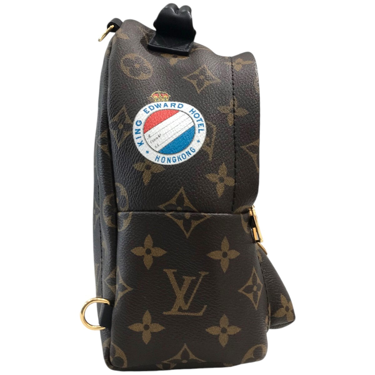 LOUIS VUITTON(ルイヴィトン) LVワールドツアーミニリュックﾊﾟｰﾑ