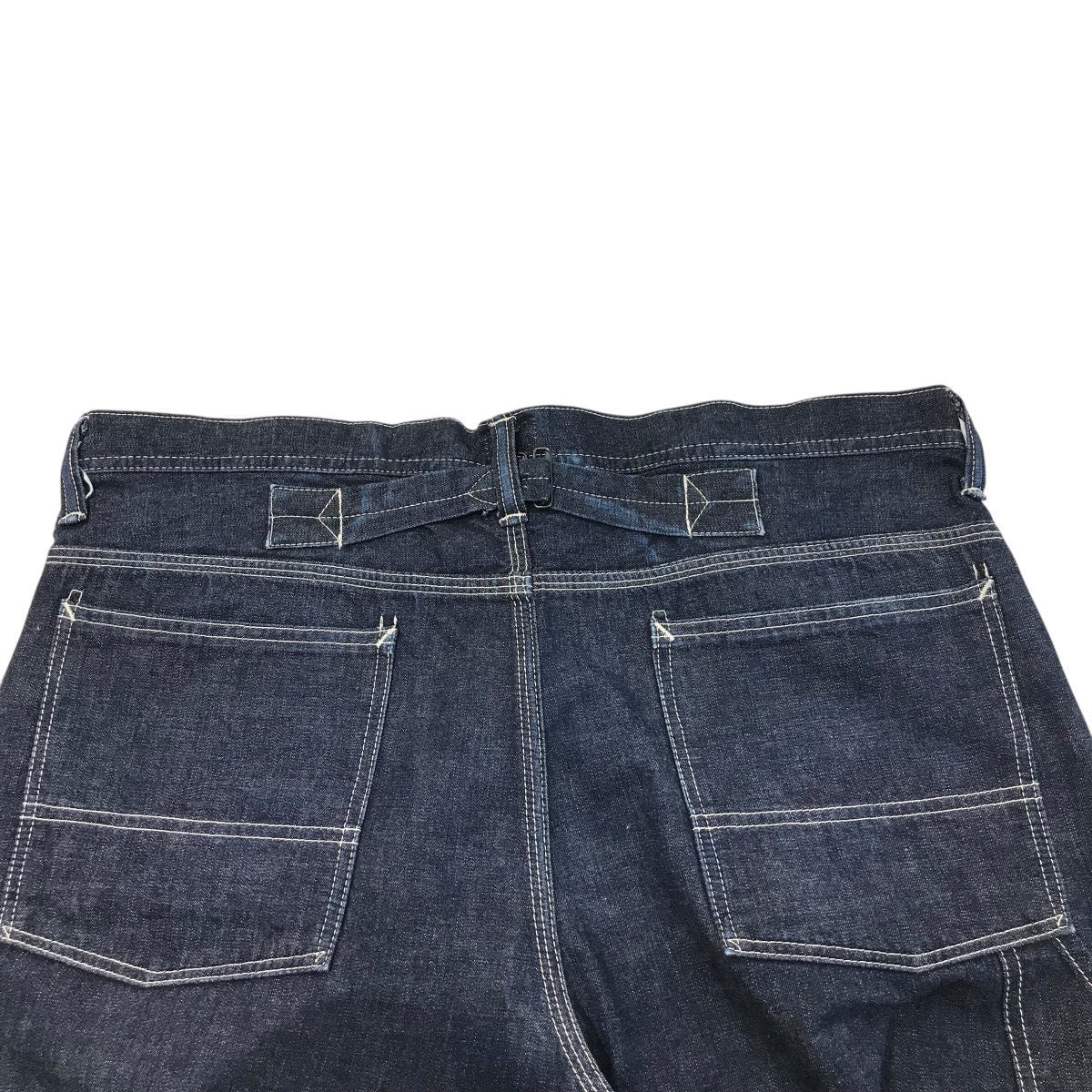 ATLAST ＆ CO(アットラスト) デニムパンツ インディゴ サイズ 36