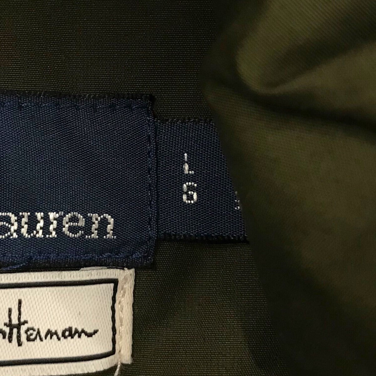 ポロラルフローレン×ロンハーマンのダウンジャケットです。 POLO RALPH LAUREN×Ron Herman 古着・中古 アウター アイテム