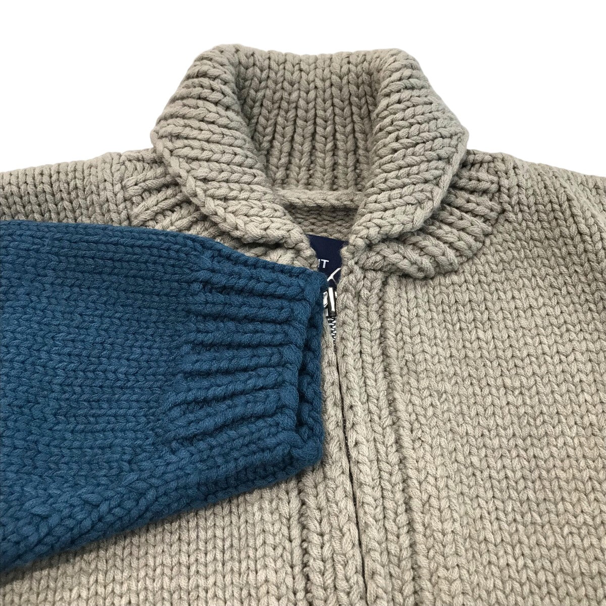 DESCENDANT(ディセンダント) 「SPYHOP COWICHAN SWEATER」カウチンニットカーディガン222MADS JKM01  222MADS JKM01 グレー サイズ 3｜【公式】カインドオルオンライン ブランド古着・中古通販【kindal】