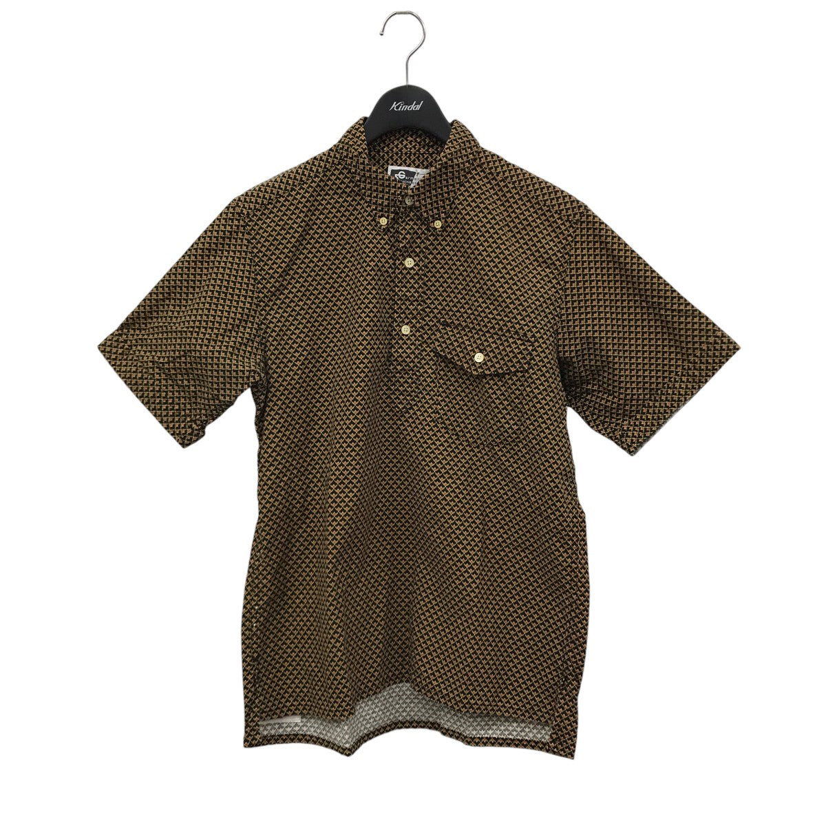 Engineered Garments(エンジニアードガーメンツ) チェック柄半袖