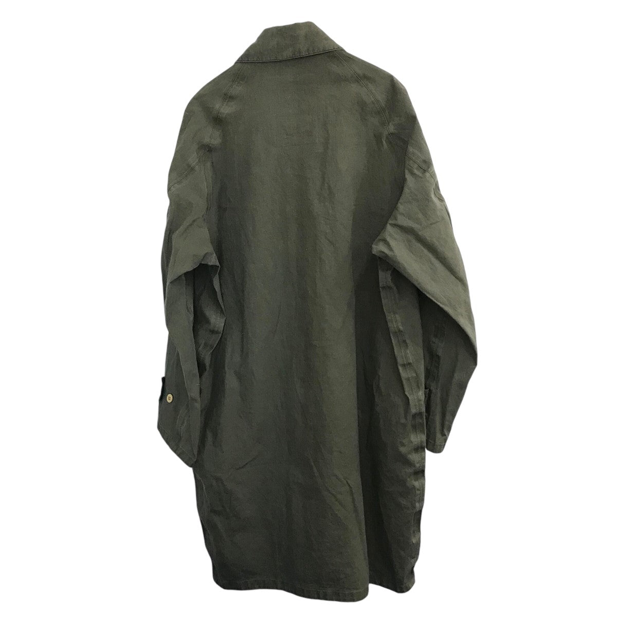 ビズビムの「HENDERSON PARKA 3L DMGD」 ステンカラーコート 0124205013001です。 VISVIM 古着・中古 アウター アイテム