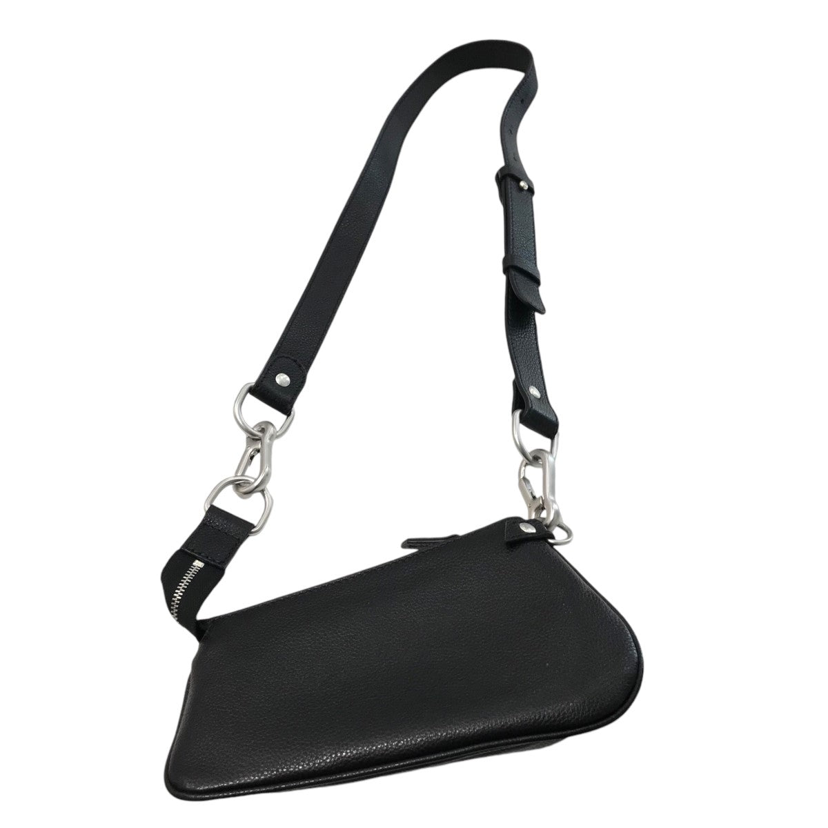 Kiko Kostadinov(キココスタディノフ) 「Amlen Pochette」レザーミニ 