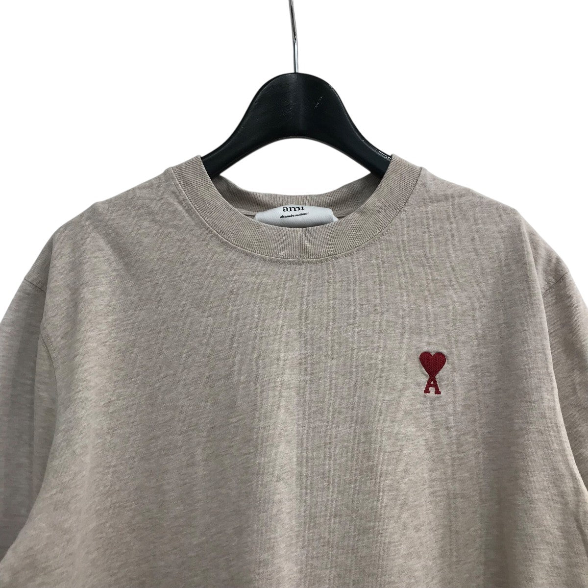 AMI PARIS(アミパリス) ハートロゴTシャツUTS005 726 UTS005 726