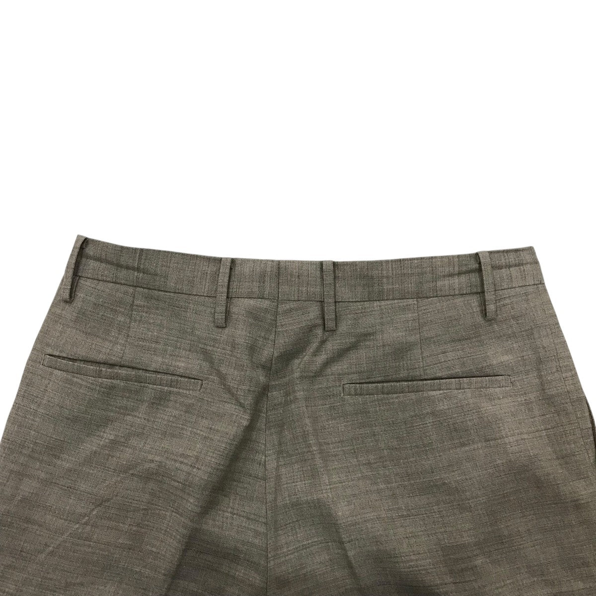 パンツ KAPTAIN SUNSHINE D Slacks CHARCOAL 最終値下】kaptain sunshine コットンスラックス パンツ KAPTAIN