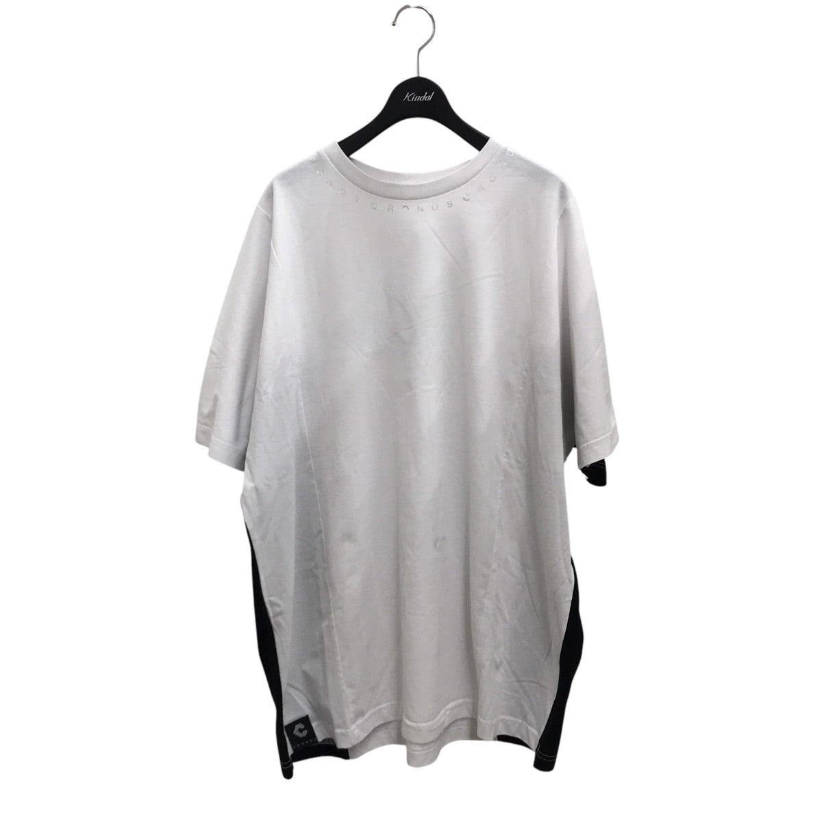 【新品未使用】CRONOS クロノス　オーバーサイズTシャツ C06-TS 美品】CRONOS クロノス ブラック オーバーサイズ Tシャツ M