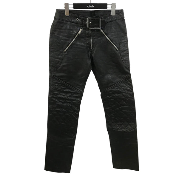 イサムカタヤマバックラッシュ コットンストレッチセミサルエルパンツ