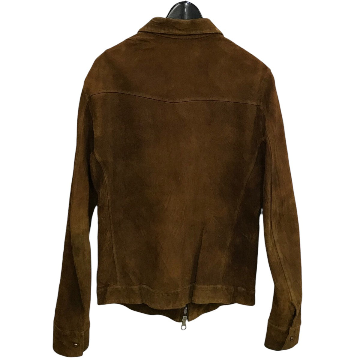 backlash ジャパンカーフタンニン製品染め　レザージャケット ISAMU KATAYAMA BACKLASH - ジャパンカーフ タンニン鞣し 製品