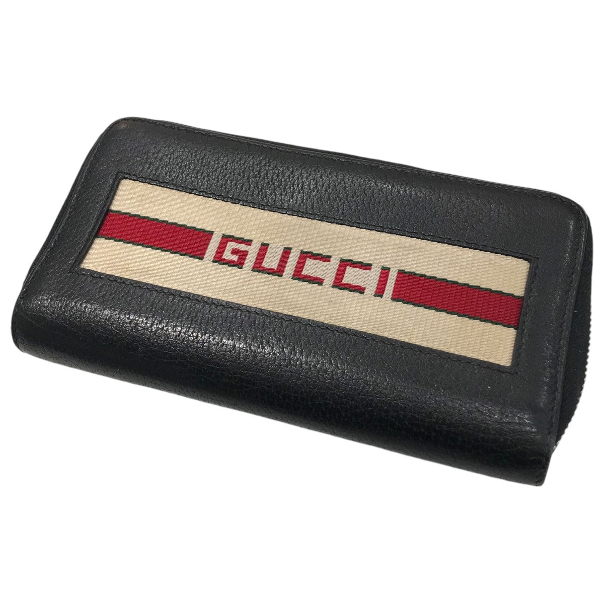 GUCCI グッチ ラウンドファスナー 長財布 ブラック 小物 レディース GUCCI グッチ 財布 レディース 長財布 新品 ラウンドファスナー