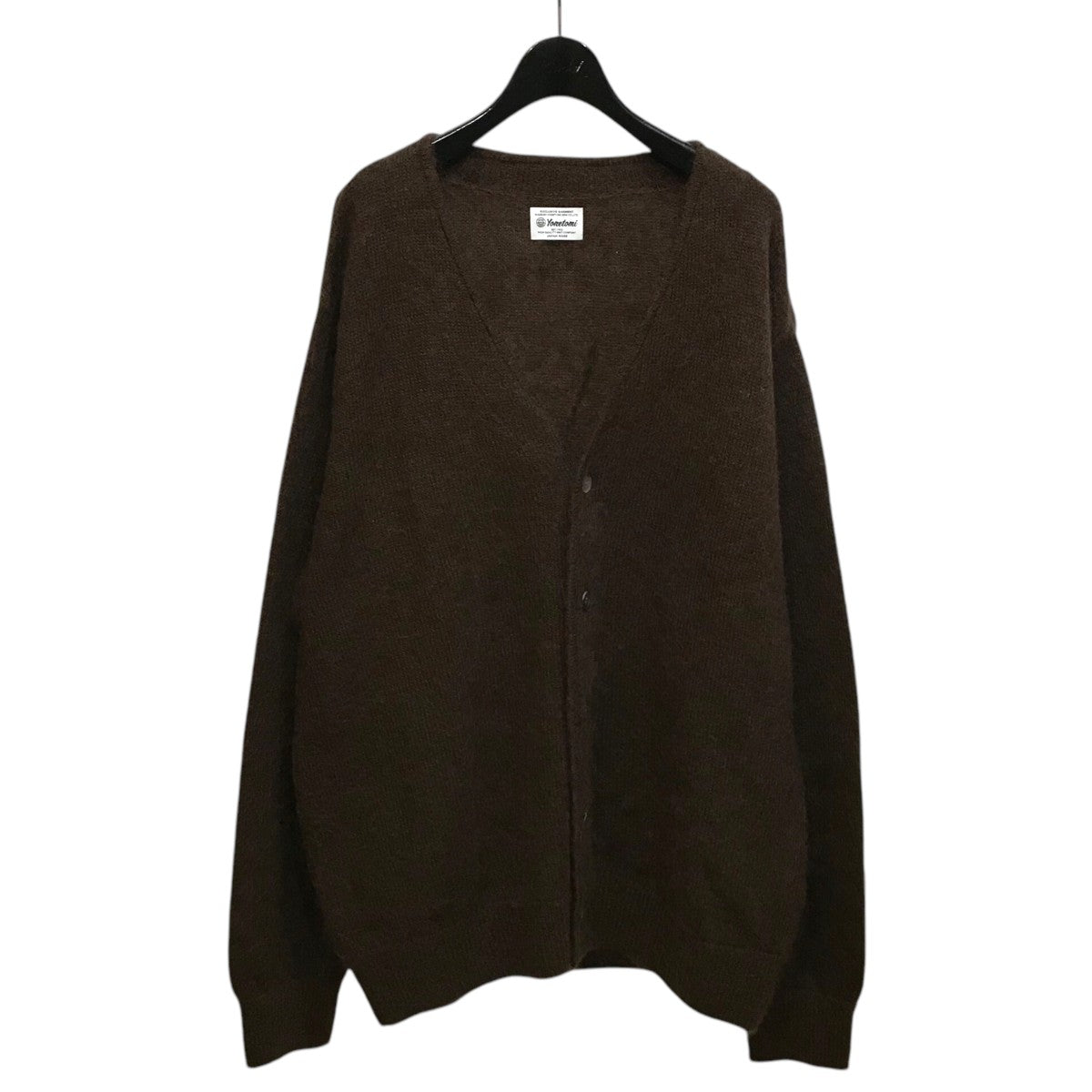 「SHAGGY MOHAIR CARDIGAN」モヘアカーディガン95 244 024