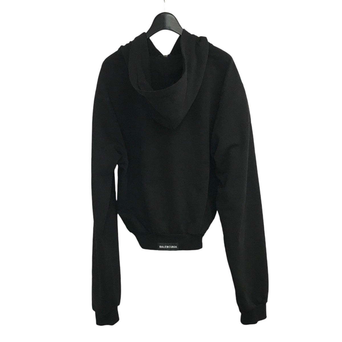 BALENCIAGA(バレンシアガ) 「TAB WORN-OUT ZIP-UP HOODIE