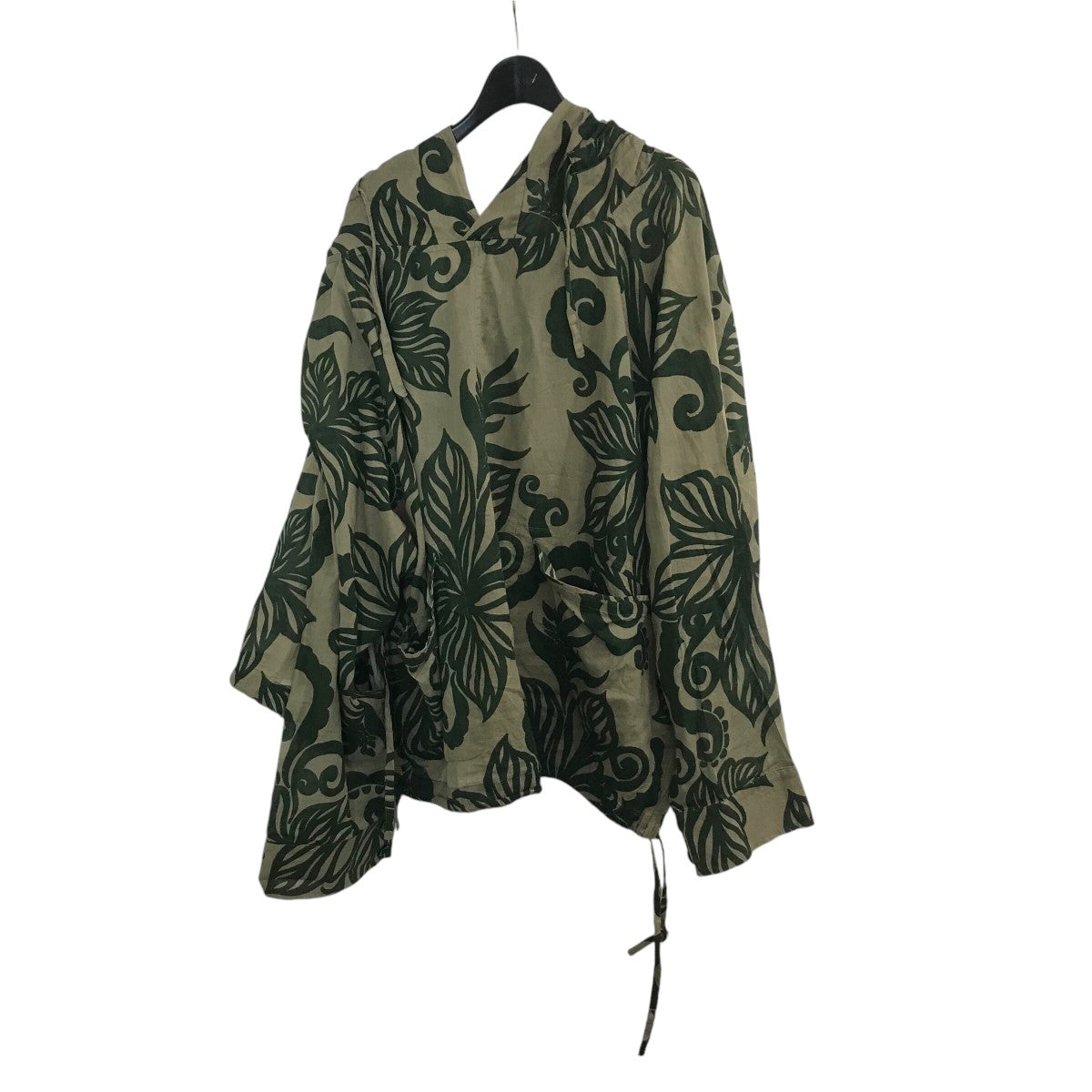 DRIES VAN NOTEN(ドリスヴァンノッテン) リーフ総柄プルオーバー