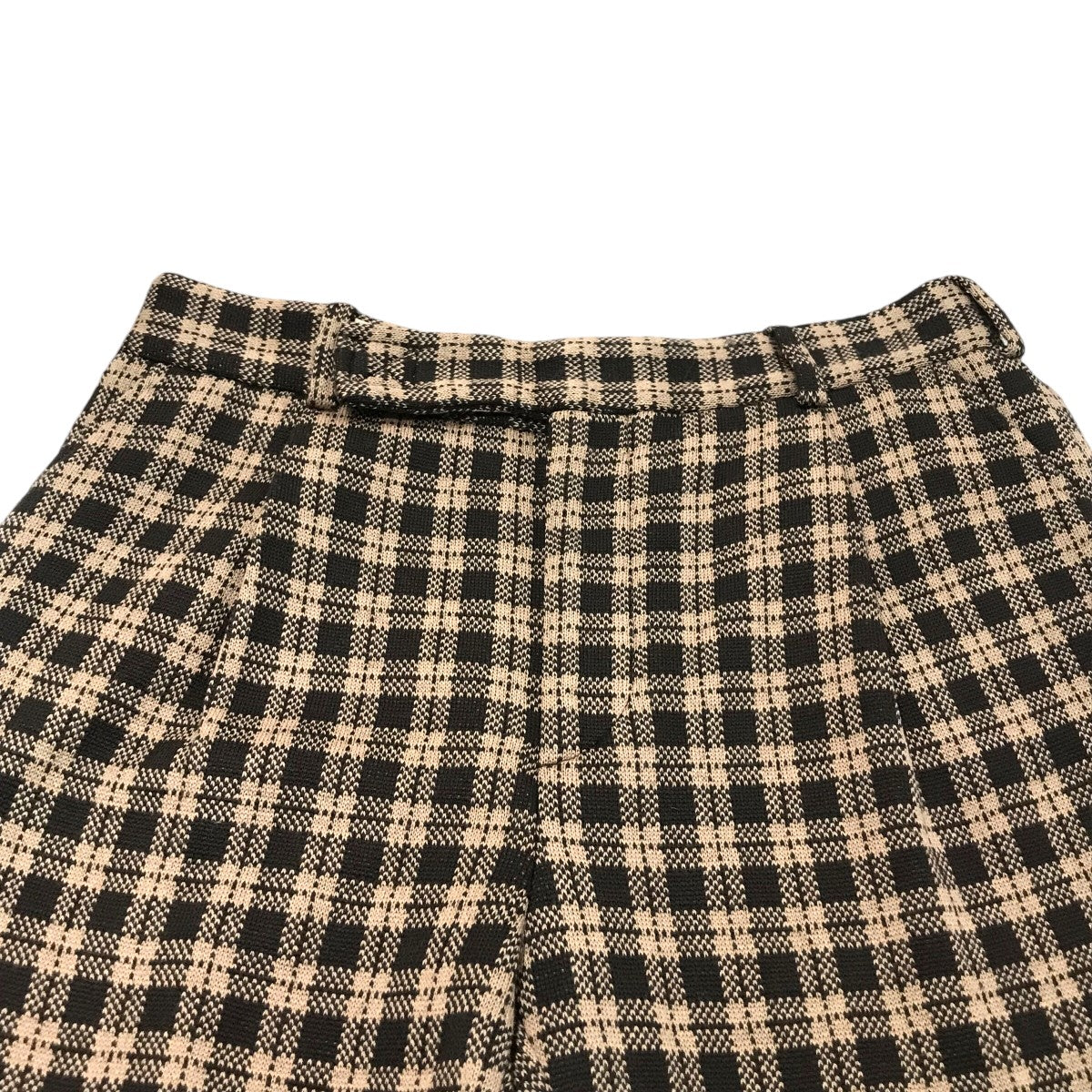 チェック柄セットアップ
