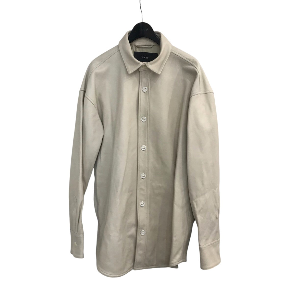 AKM(エイケイエム) 「SHRINK SHEEP DROP SHOULDER P-ARMY SHIRTS