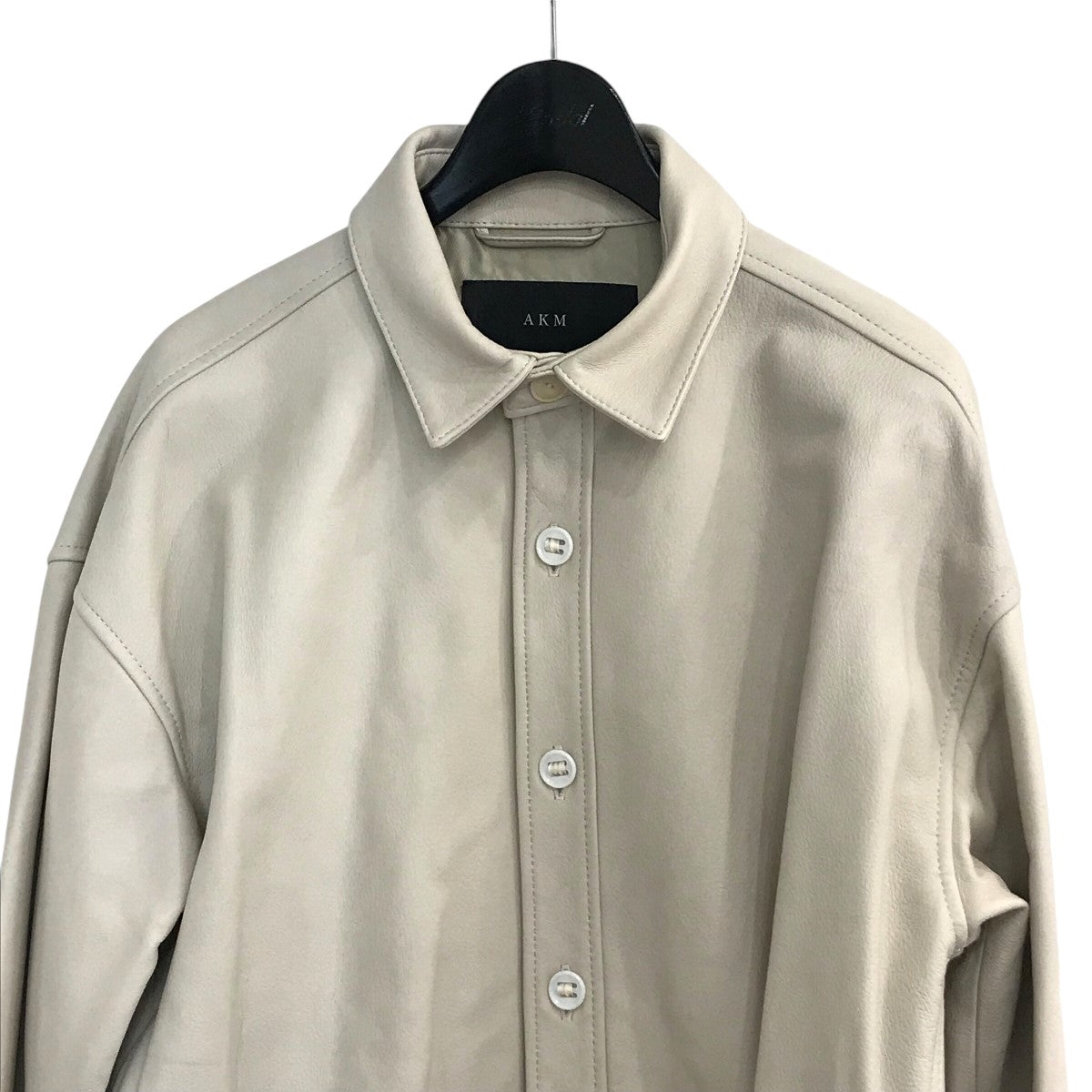 AKM(エイケイエム) 「SHRINK SHEEP DROP SHOULDER P-ARMY SHIRTS