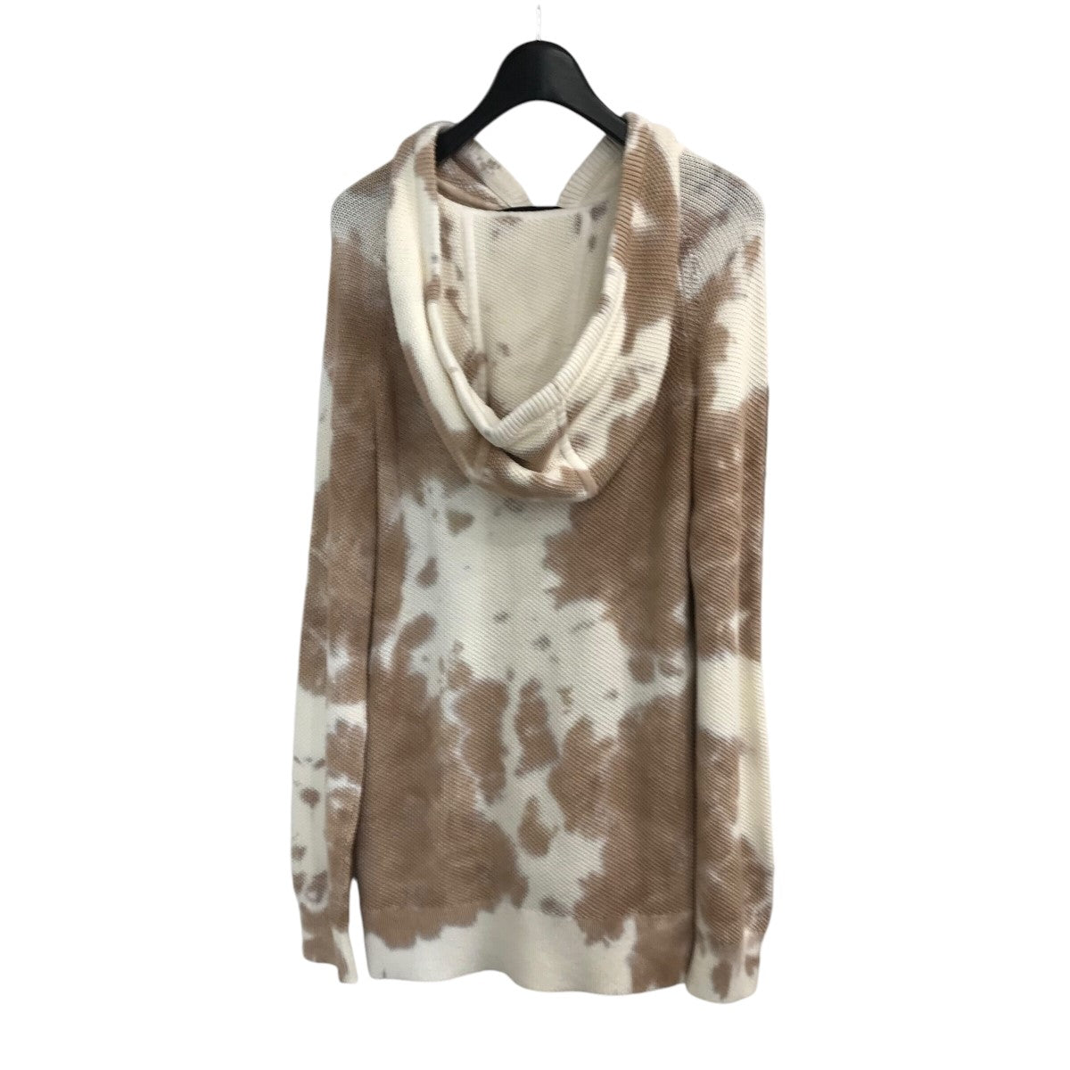 「TIE DYE ZIP PARKA」タイダイ柄ニットパーカーMRK253