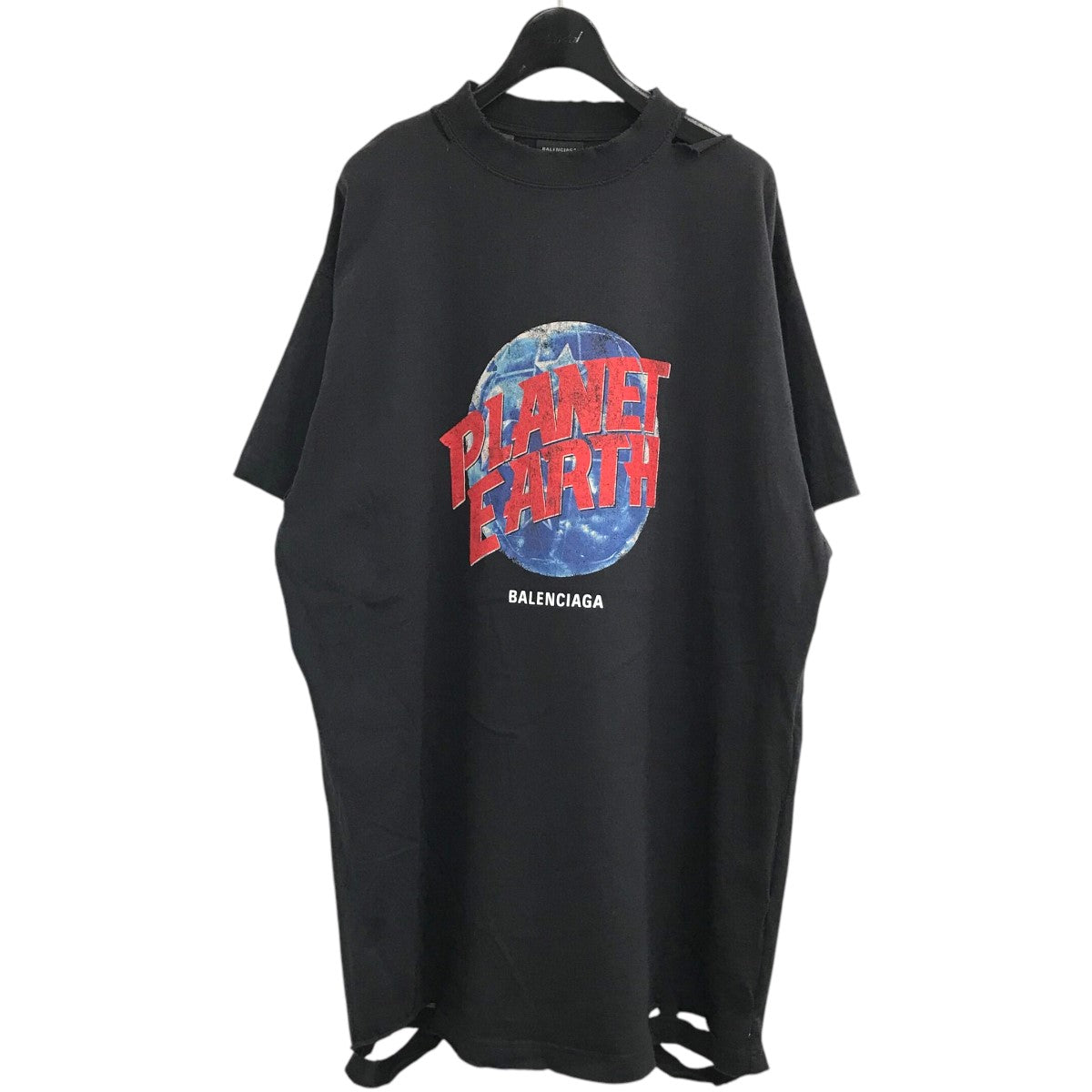 【VIP価格】BALENCIAGA コットン リキッド 3B Tシャツ 関税込☆VIP価格【BALENCIAGA】3b Liquefied Tシャツ