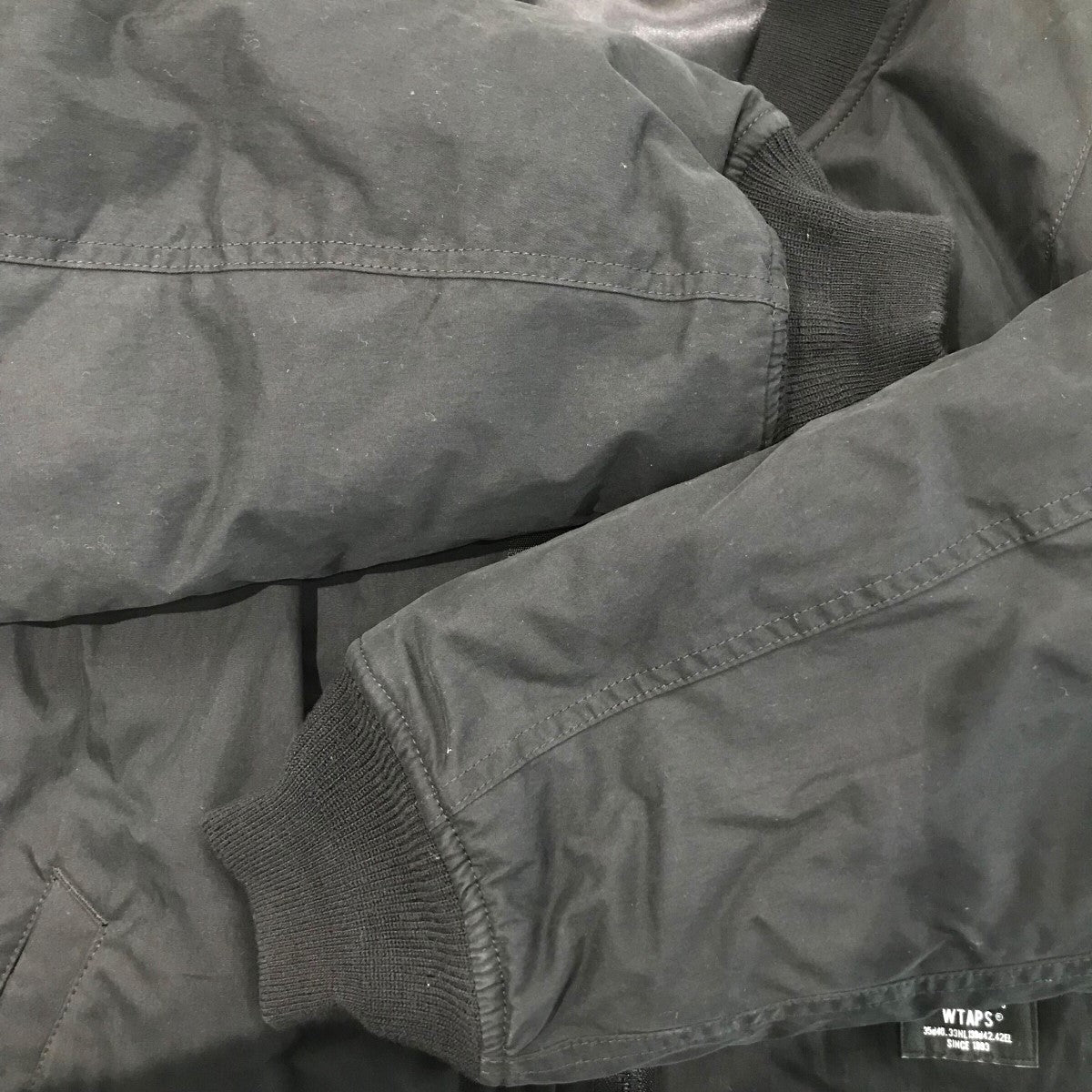 WTAPS(ダブルタップス) 23AW「JACKET NYCO． WEATHER」リバーシブル