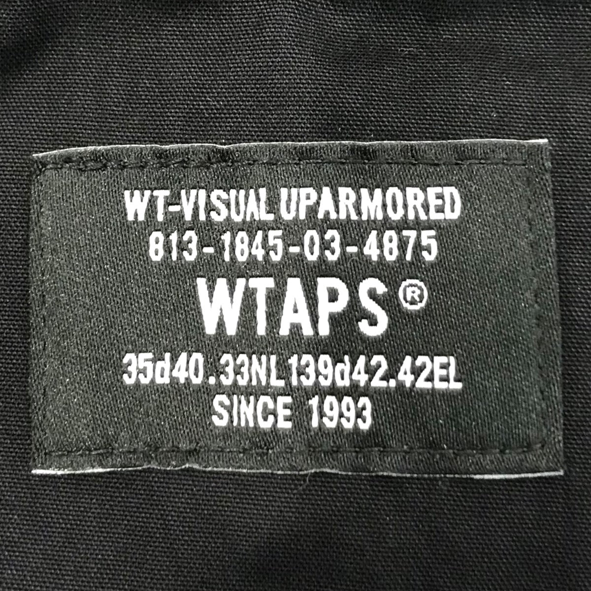 ダブルタップス NYCO. 232WVDT-JKM05 週末限定値下げ WTAPS ダブルタップス 23AW JFW-02/JACKET/NYCO.WEATHER 232WVDT