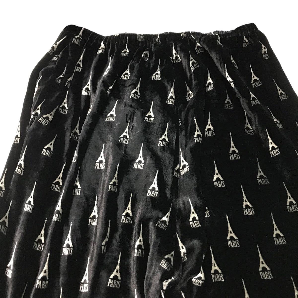 BALENCIAGA(バレンシアガ) ベロアパンツ594896 594896 ブラック