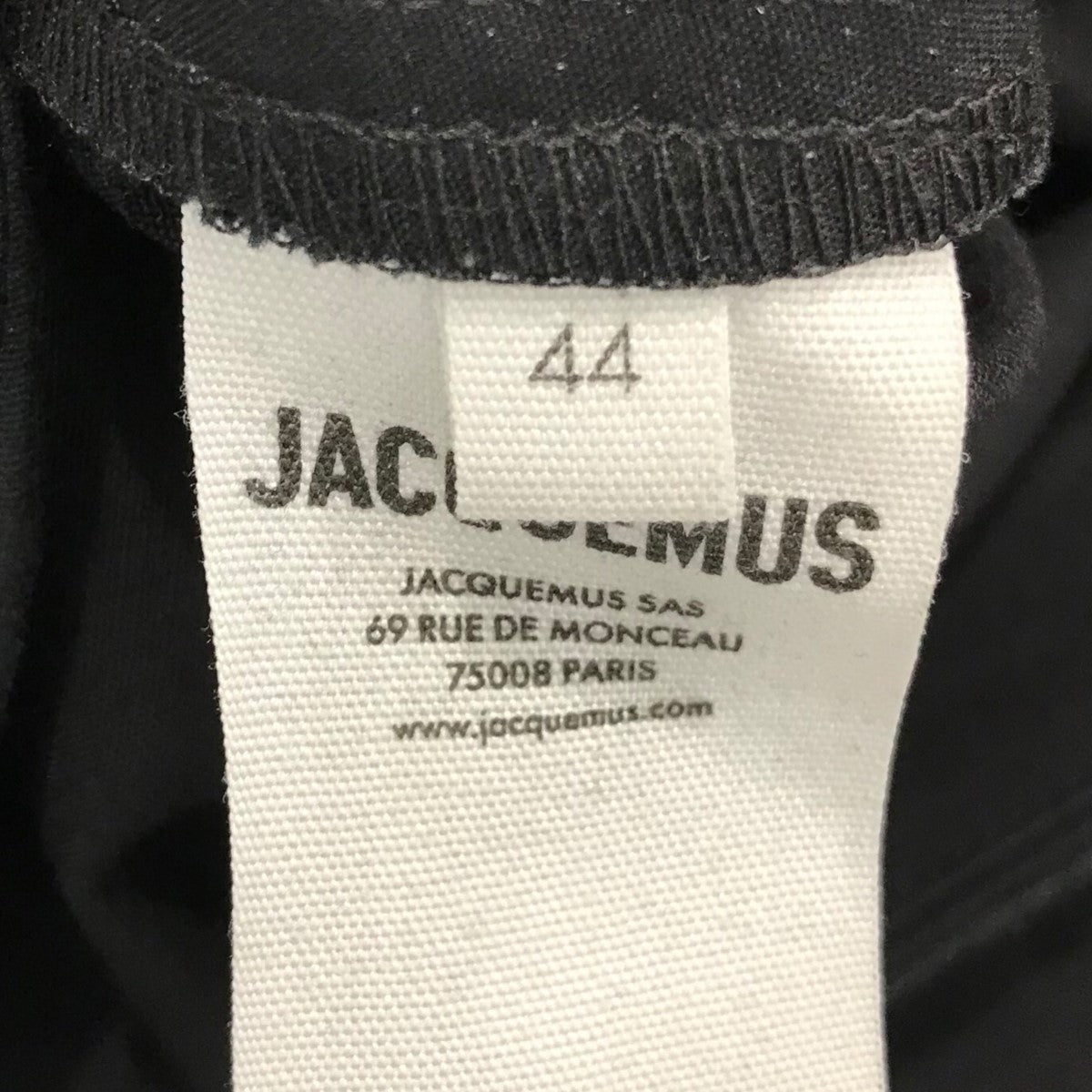 JACQUEMUS(ジャックムス) 24AWカーゴパンツ246PA097 246PA097