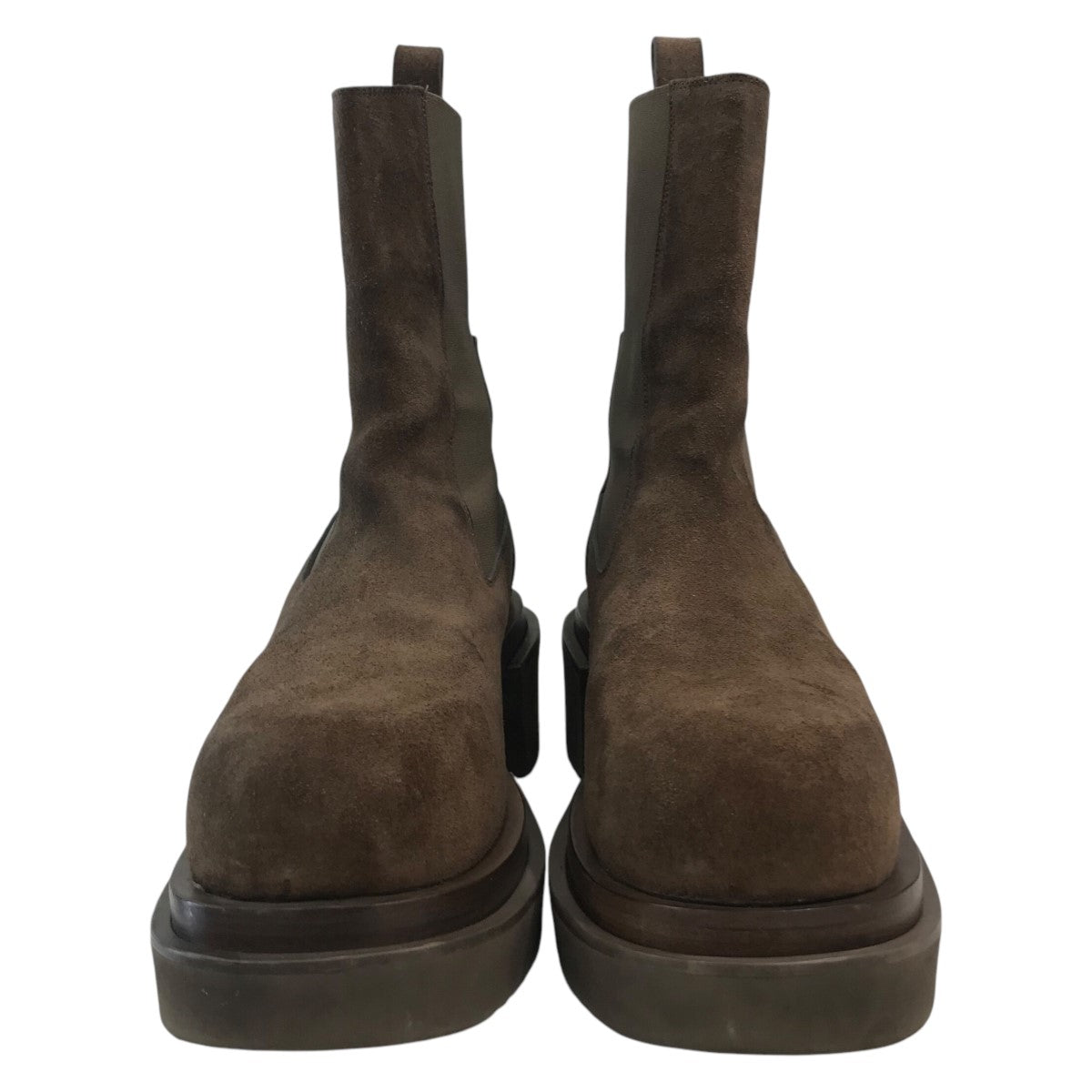 RICK OWENS(リックオウエンス) 「 BEATLE BOGUN」サイドゴアブーツ 
