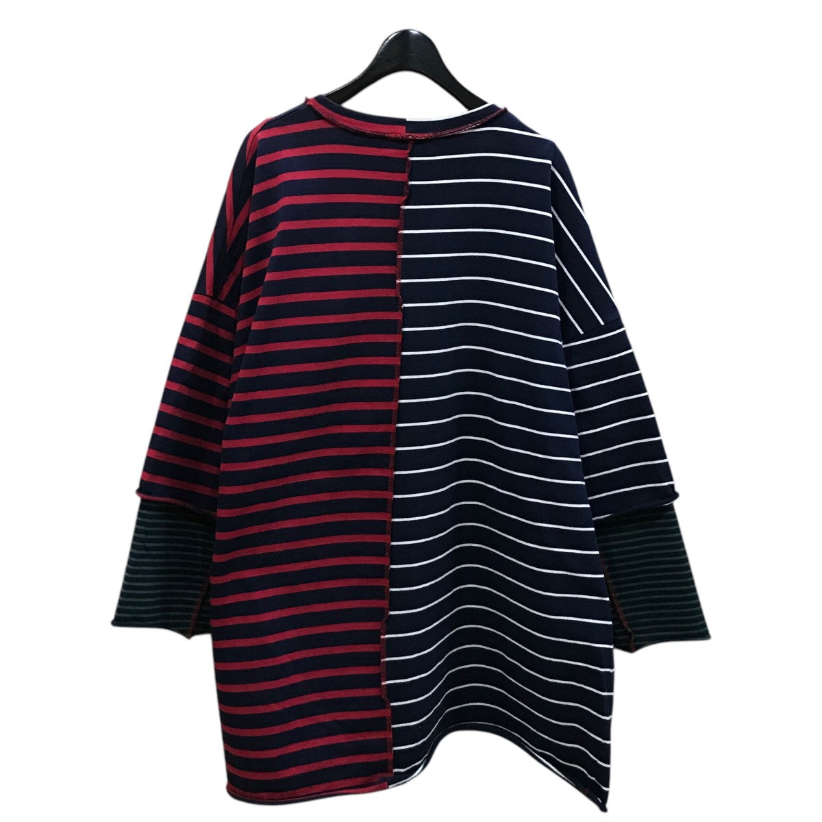 KIDILL(キディル) 24SSDOCKING SHEER LONG SLEEVEドッキング