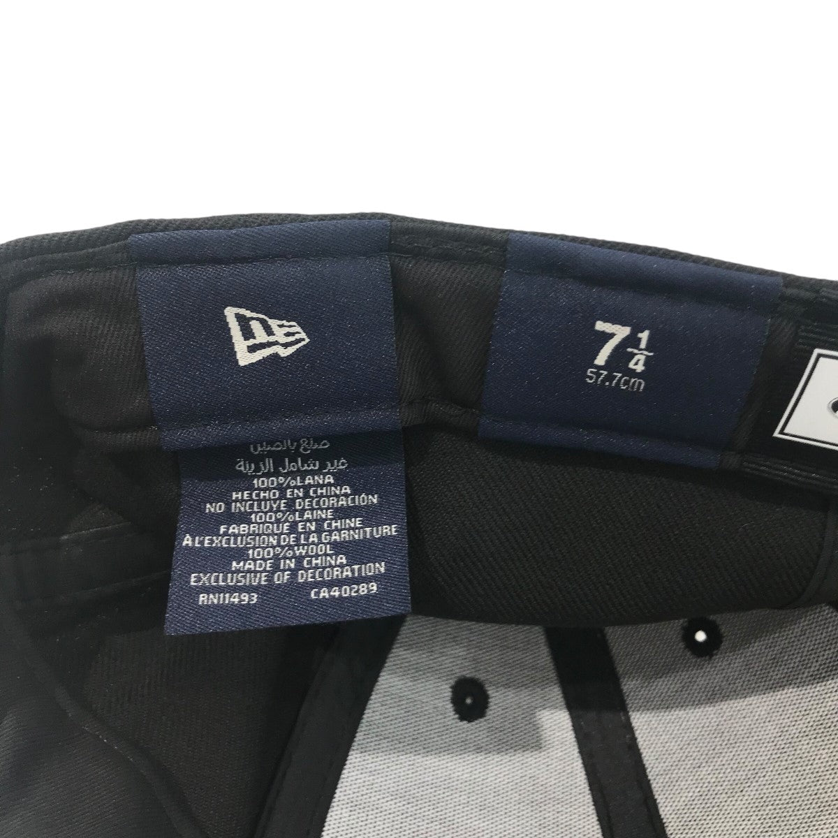 KITH×New Era×Batman キャップ ブラック サイズ 7 1/4｜【公式